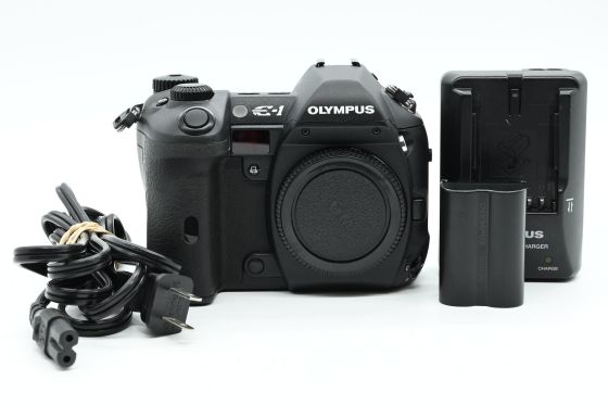 Olympus E-1 5.1MP Digital SLR Camera Body E1