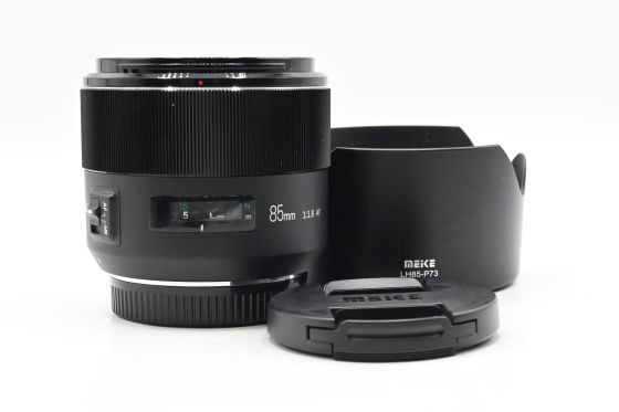 Meike 85mm f1.8 Auto Focus Lens Canon