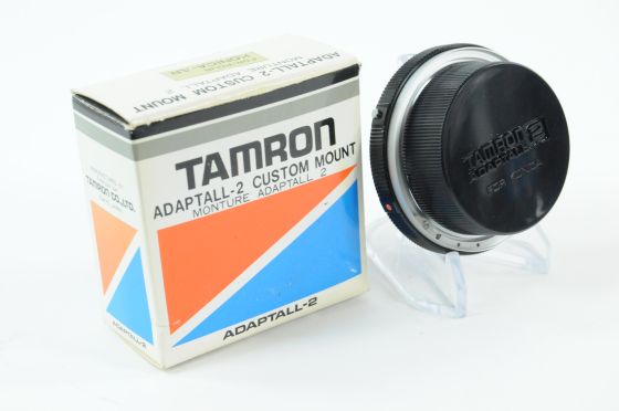 Tamron Adaptall-2 Custom Mount Adaptor for Konica T3/TC/FD/FC