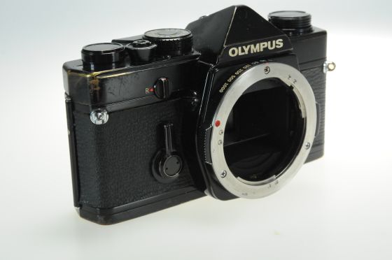 Olympus OM-1 SLR Film Camera Body Black OM1