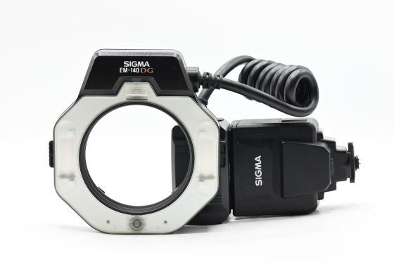Sigma EM-140 II DG TTL Macro Ringlight Flash for Canon [Parts/Repair]