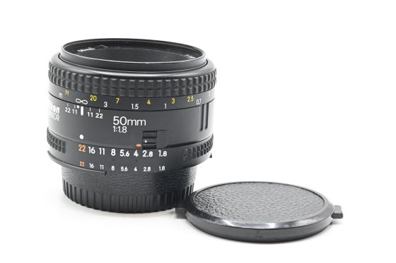 Nikon Nikkor AF 50mm f1.8 Lens Late