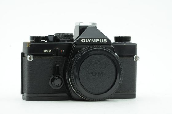 Olympus OM-2 SLR Film Camera Body Black OM2