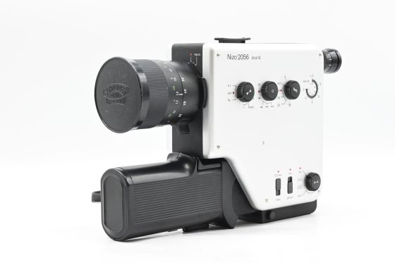 Braun Nizo 2056 Sound Super 8 Film Camera *Parts/Repair