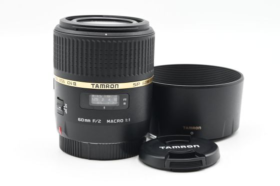 Tamron G005 AF 60mm f2 SP Di II LD Macro Lens Canon EF