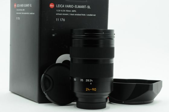 Leica 11176 Vario-Elmarit-SL 24-90mm f2.8-4 ASPH Lens (L-Mount)