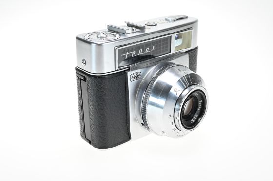 Zeiss Ikon Tenax Auto Film Camera w/50mm f2.8 Lens