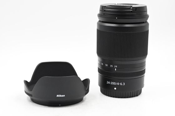 Nikon Nikkor Z 24-200mm f4-6.3 VR Lens