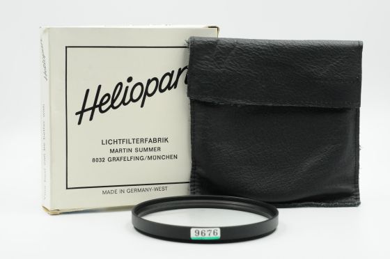Heliopan E 95mm UV -0 Filter