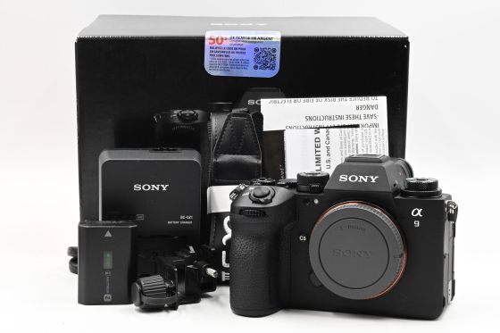 Sony Alpha a9 III Mirrorless Digital Camera Body 24.6MP