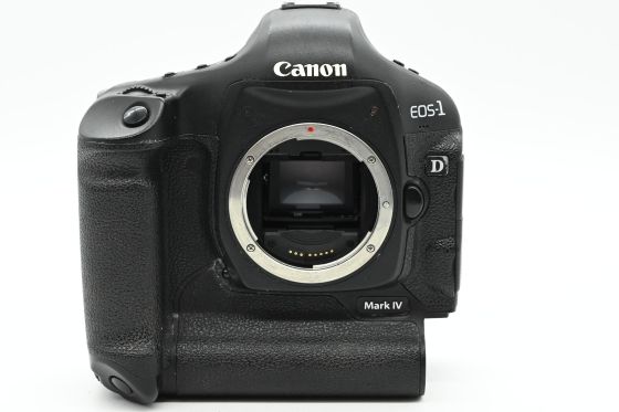 Canon EOS 1D Mark IV 16.1MP Digital SLR Camera Body Only [Parts/Repair]