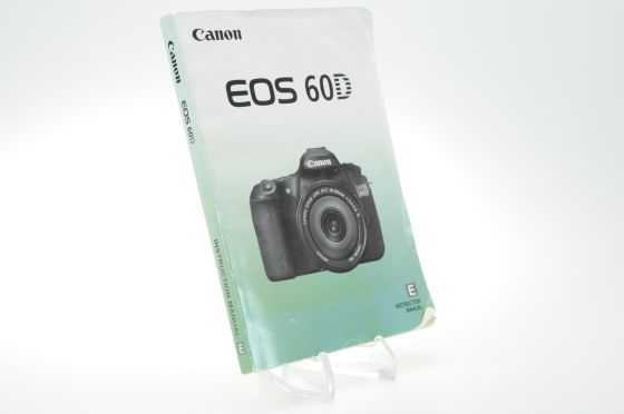 Canon EOS 60D Camera Instruction Manual