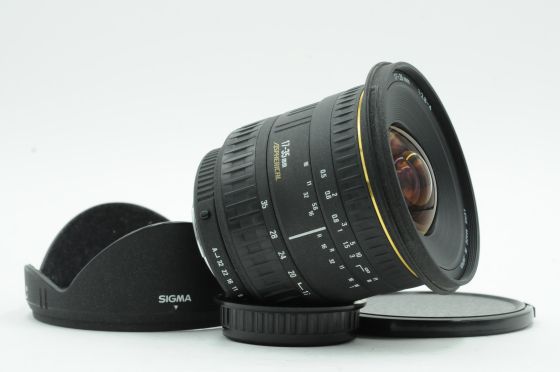 Sigma AF 17-35mm f2.8-4 EX ASPH Lens Pentax