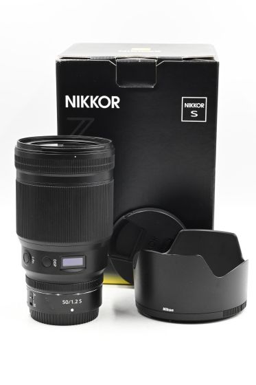 Nikon Nikkor Z 50mm f1.2 S Lens