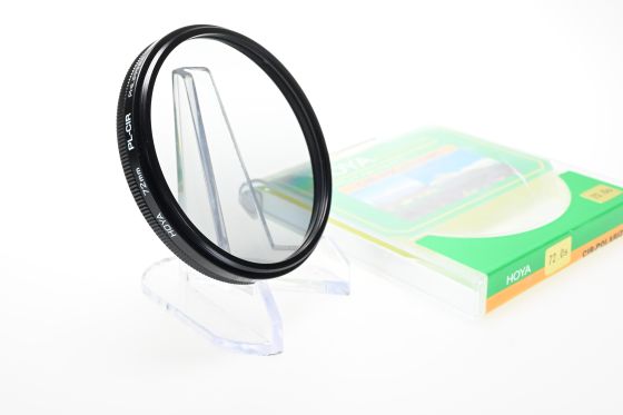Hoya 72mm Circular Polarizing PL-CIR Lens Filter