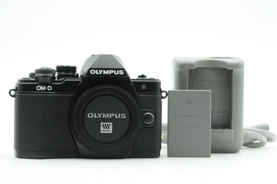 Olympus OM-D E-M10 Mark II Mirrorless 16.1MP MFT Digital Camera Body