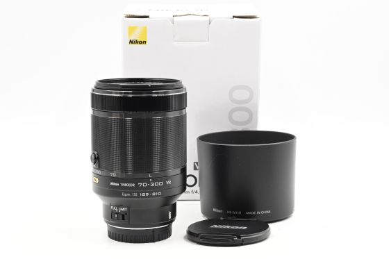 Nikon 1 Nikkor 70-300mm f4.5-5.6 VR Lens