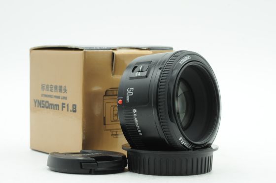 Yongnuo 50mm f1.8 Lens Canon EF