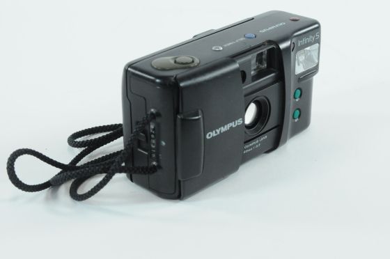 Olympus Infinity S 35mm Film Point-and-Shoot Camera