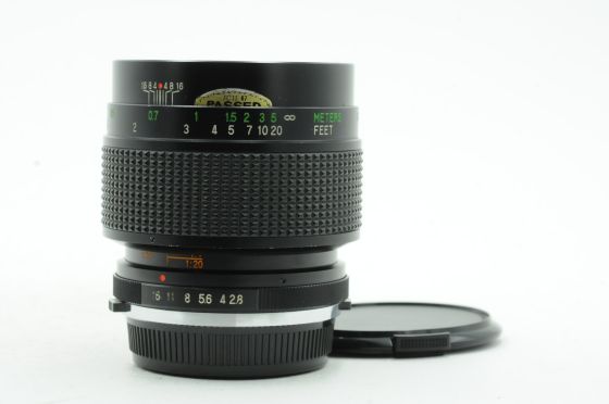 Vivitar 55mm f2.8 Macro Lens Olympus OM