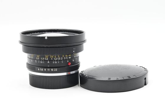Leica R 21mm f4 Super Angulon 3-Cam Lens