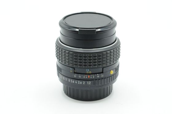 Pentax 50mm f1.2 SMC Lens K-Mount
