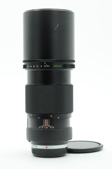Olympus OM 300mm f4.5 F. Zuiko Auto-T Lens