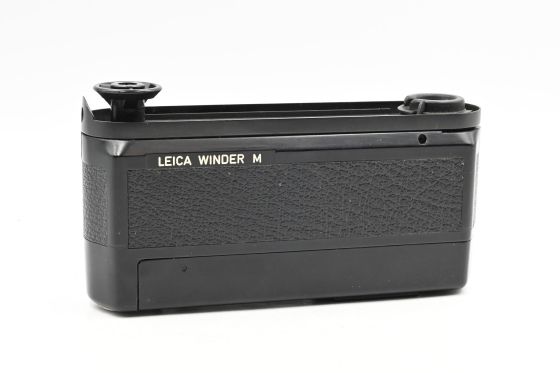 Leica 14403 Winder M w/Battery pack 14402 for M6, M4-P, M4-2, MD-2