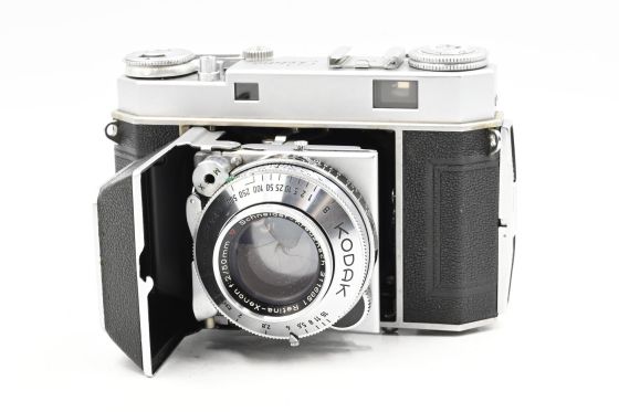 Kodak Retina IIa Type 16 Rangefinder Camera w/50mm f2 Lens [Parts/Repair]