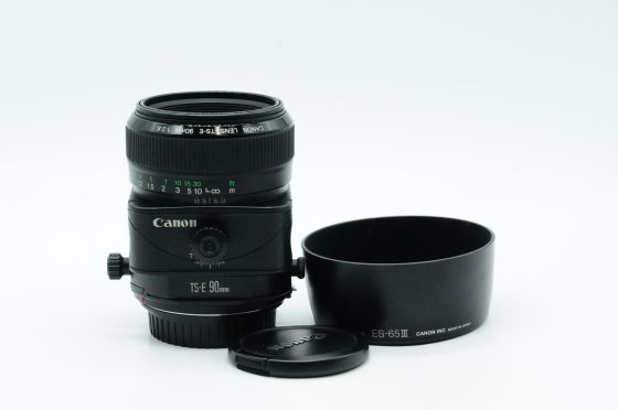 Canon TS-E 90mm f2.8 Tilt Shift Lens TSE