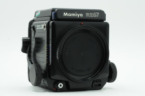 Mamiya RZ67 Pro Medium Format Camera Body RZ-67 + Waist Level Viewfinder