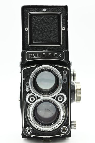 Rollei Rolleiflex 2.8C TLR Camera w/80mm f2.8 Xenotar *Read