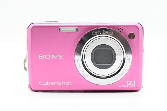 Sony Cyber-Shot DSC-W220 12.1MP Digital Camera w/4x Zoom [Parts/Repair]