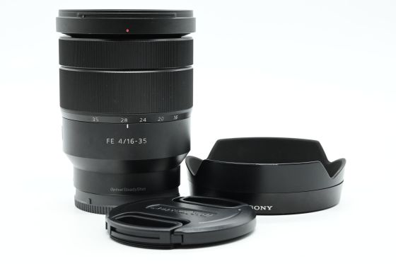 Sony FE 16-35mm f4 Vario-Tessar T* ZA OSS Lens E-Mount SEL1635Z
