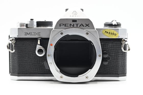 Pentax MX SLR Film Camera Body Chrome [Parts/Repair]