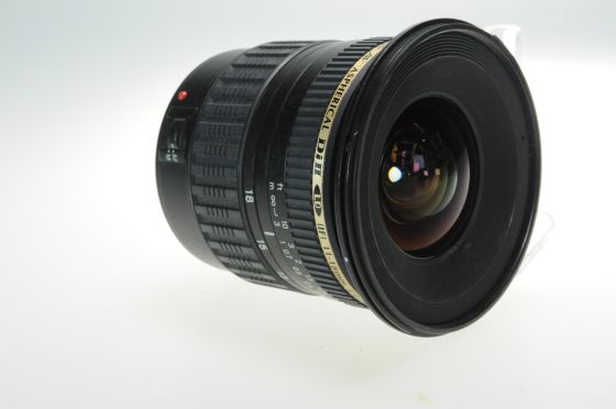 Tamron A13 AF 11-18mm f4.5-5.6 Di II IF ASPH Lens Canon EF