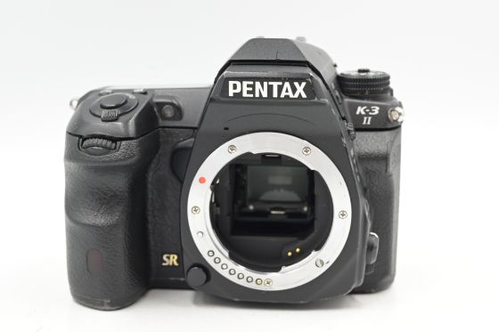 Pentax K-3 II 24.35MP DSLR Camera Body [Parts/Repair]