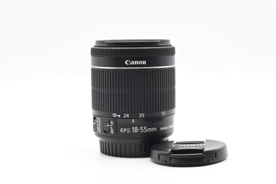 Canon EF-S 18-55mm f3.5-5.6 IS STM Lens EFS