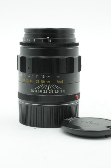 Leica M 90mm f2.8 Tele-Elmarit Canada v.1 Fat/Heavy Lens