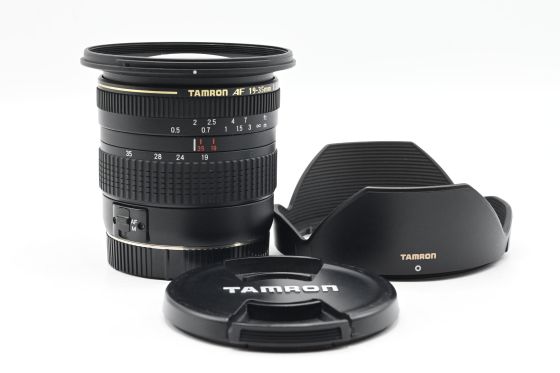 Tamron A10 AF 19-35mm f3.5-4.5 Lens Canon EF