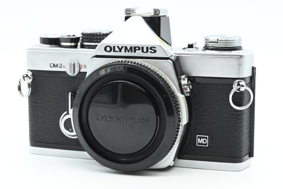 Olympus OM-2N SLR Film Camera Body Chrome OM2N