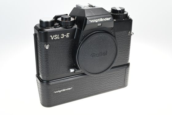 Voigtlander VSL 3-E 35mm Film Camera Body w/Autowinder E