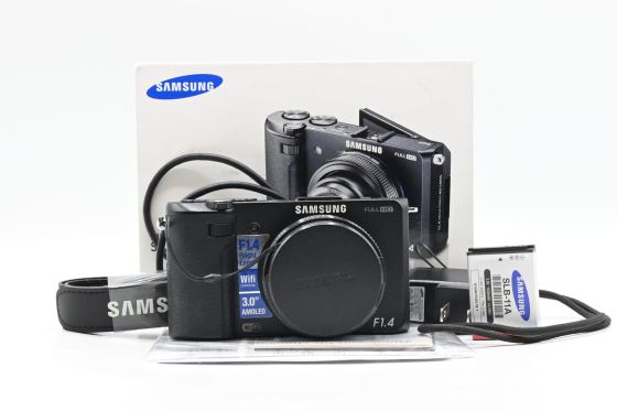 Samsung EX2F 12.4MP 3.3x f1.4 Digital Camera