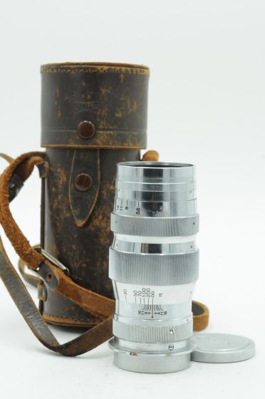 Canon 13.5cm (135mm) f4 Serenar Rangefinder Lens Leica LTM