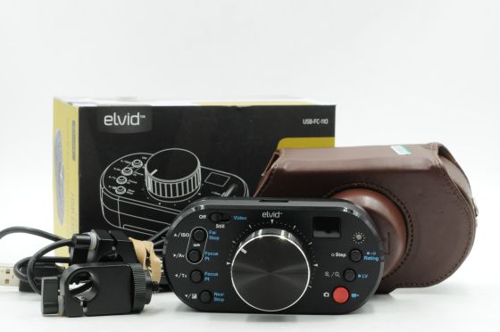 Elvid Lynx USB Remote Focus Controller for Canon DSLRs