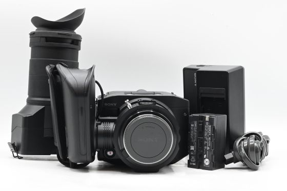 Sony NEX FS100u Camcorder Video Camera Body