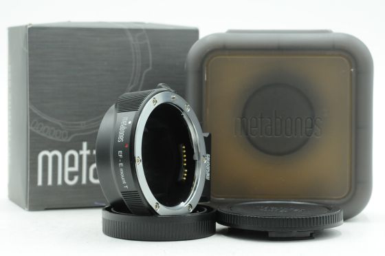 Metabones Canon EF Lens to Sony NEX Camera E Mount T Adapter Mark IV