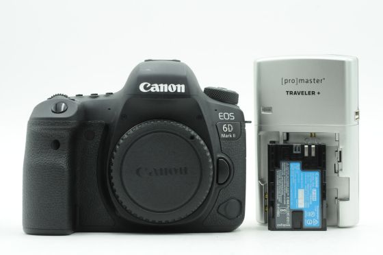 Canon EOS 6D Mark II 26.2MP Digital SLR Camera Body