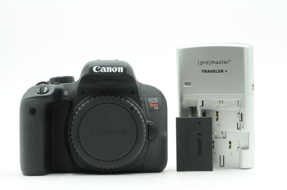Canon EOS Rebel T7i 24.2MP Digital SLR Camera Body