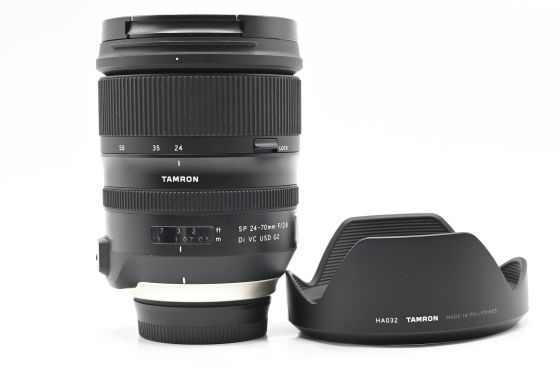 Tamron A032 SP 24-70mm f2.8 Di VC USD G2 Lens Nikon